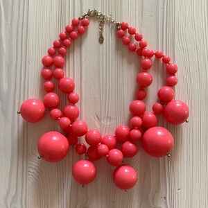Aldo Pink Statement Necklace